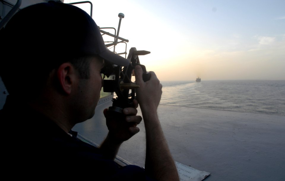 The USS Winton S. Churchill lines up for resupply DVIDS87296