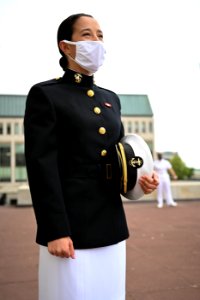 The United States Naval Academy holds the fifth swearing-in event for the Class of 2020 (49924290177)