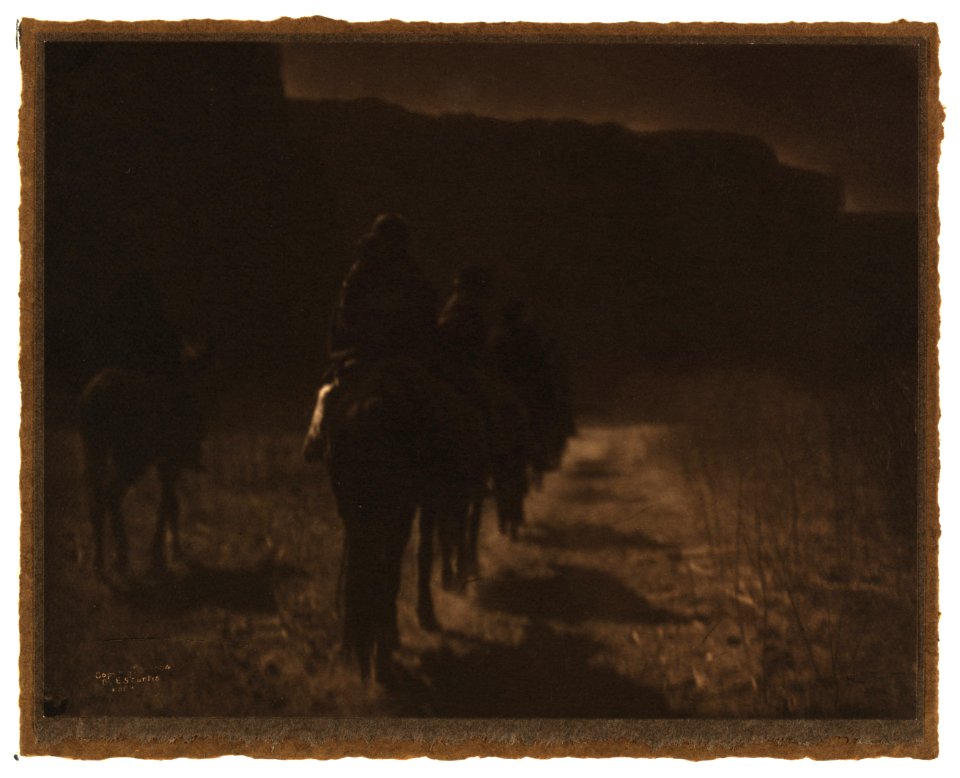 The vanishing race-Navaho LCCN2004672871