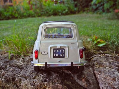 Miniature car retro