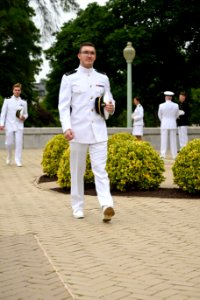 The United States Naval Academy holds the fifth swearing-in event for the Class of 2020 (49923651657)