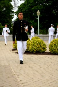 The United States Naval Academy holds the fifth swearing-in event for the Class of 2020 (49923660157)