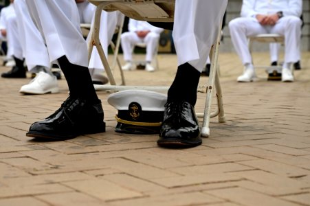 The United States Naval Academy holds the fifth swearing-in event for the Class of 2020 (49923820251)