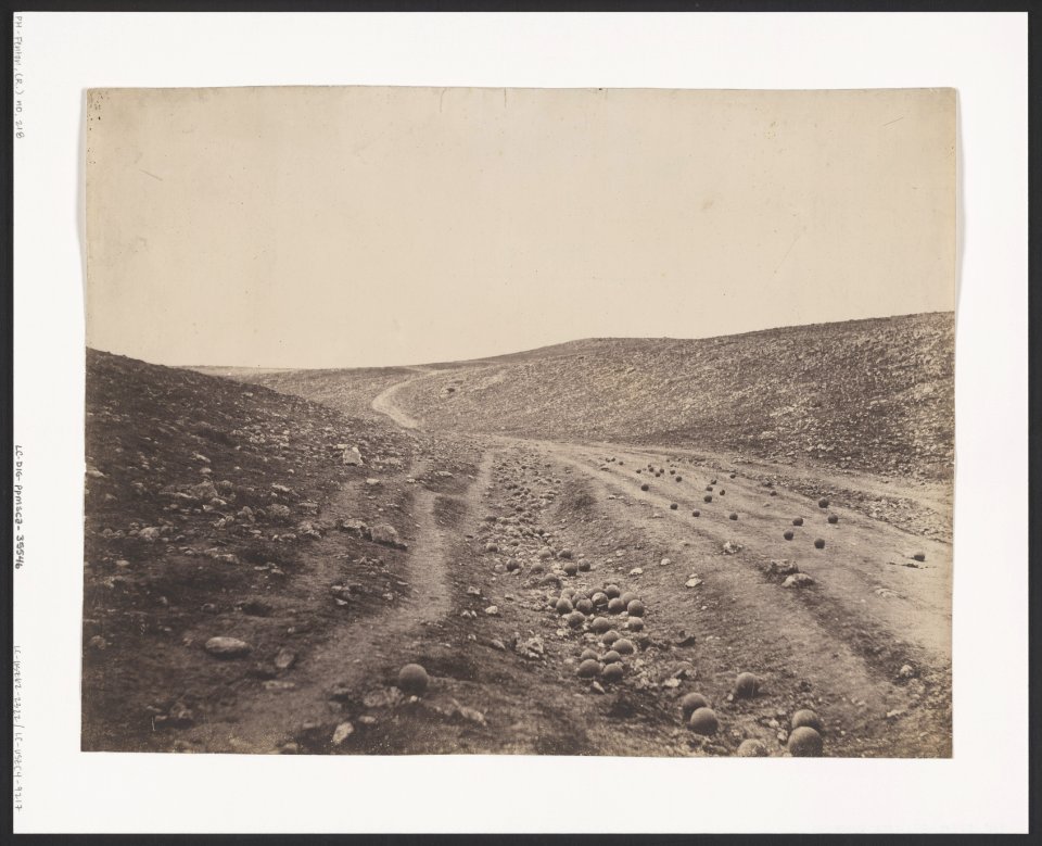 The valley of the shadow of death, 35546u