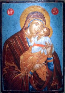 The Virgin of tenderness