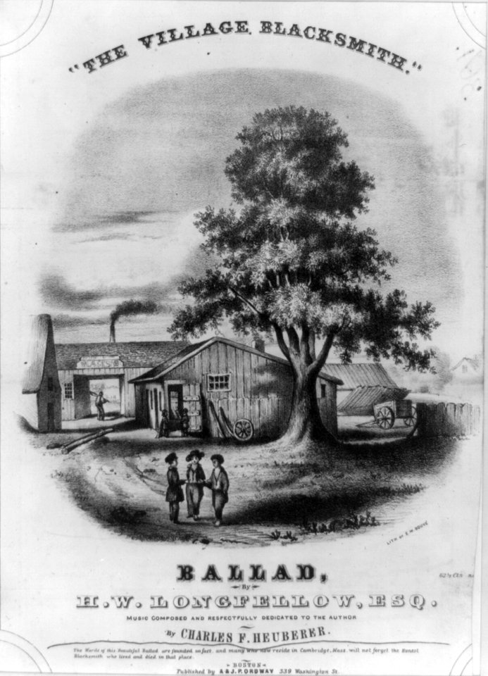 The Village Blacksmith LCCN2001701356