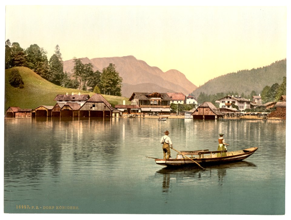 The village, Konigsee, Upper Bavaria, Germany-LCCN2002696240
