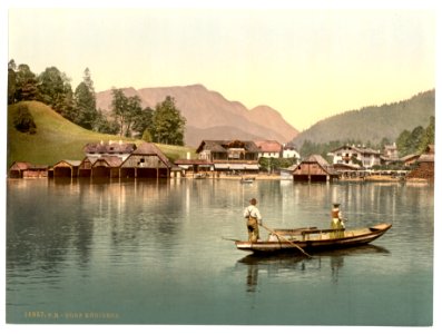 The village, Konigsee, Upper Bavaria, Germany-LCCN2002696240