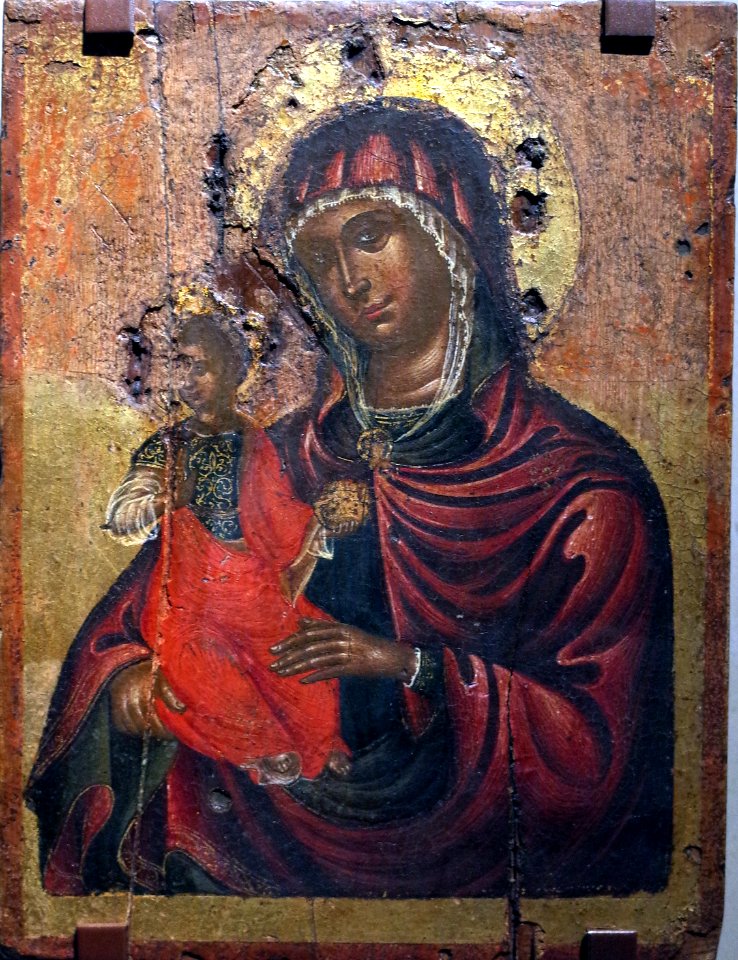 The Virgin Mother of Consolation