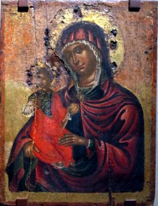 The Virgin Mother of Consolation
