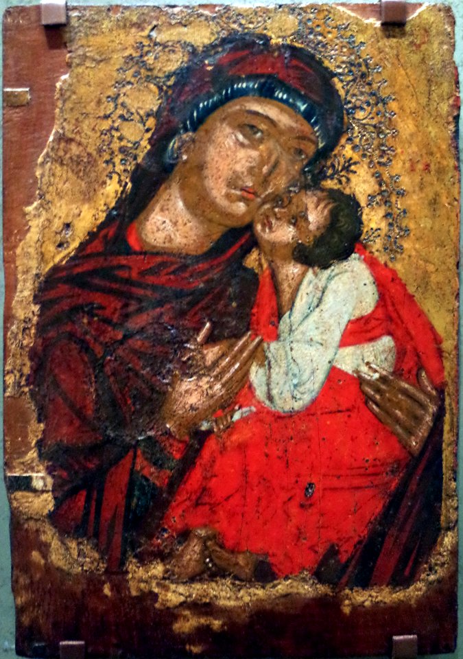 The Virgin of Tenderness