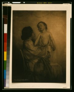 The vision - Gertrude Käsebier. LCCN2004675056