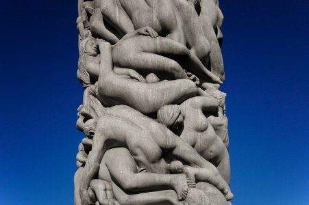 The Vigeland Monolith