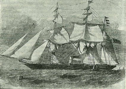 The war steamer victoria