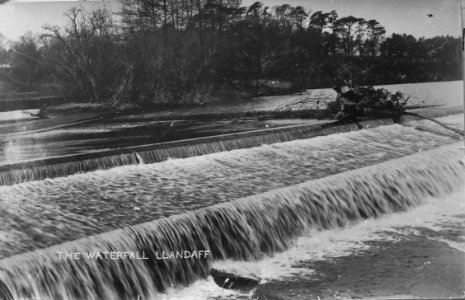The Waterfall, Llandaff (4641454)