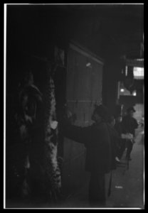 The wild cat (for the Highbinder's feast of the uncooked meat), Chinatown, San Francisco LOC agc.7a55091