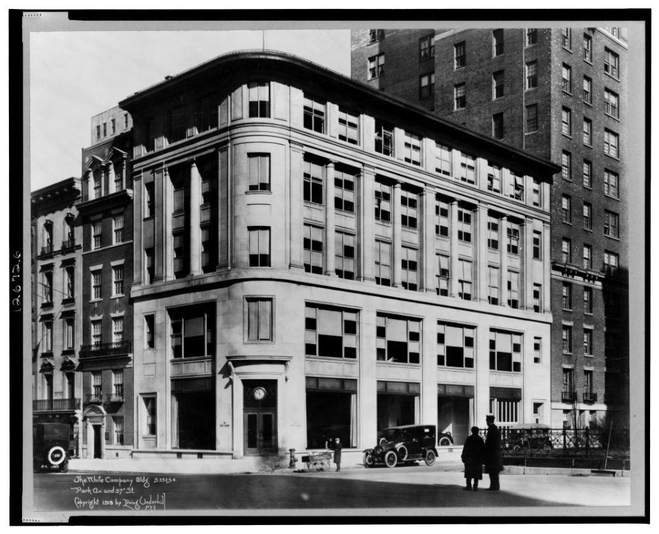 The White Company Bldg., Park Av. and 57th St. LCCN00652645