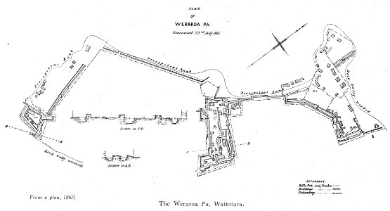 The weraroa pa waitotara