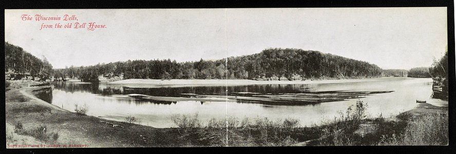 The Wisconsin Dells, from the old Dell House LCCN2013646923 photo