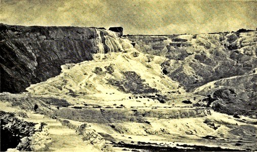 The White Cliffs Of Hierapolis. David George Hogarth. Accidents of an antiquary's life. 1910