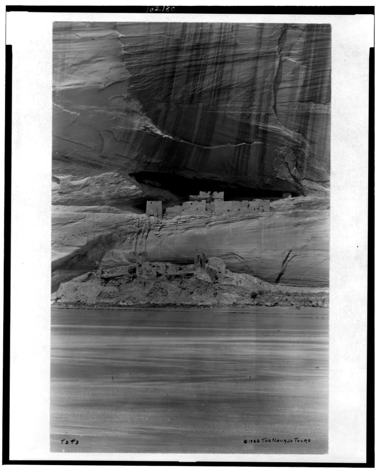 The White house, Canyon de Chelly, Arizona LCCN91705075