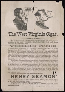 The West Virginia cigar - Wheeling Intelligencer Steam Job Press. LCCN2015651510