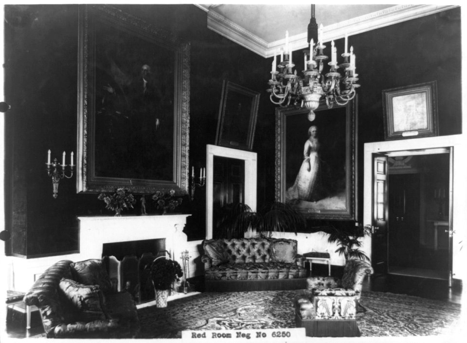 The White House)- Red Room LCCN96511944