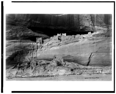 The White house, Canyon de Chelly, Arizona LCCN91705076