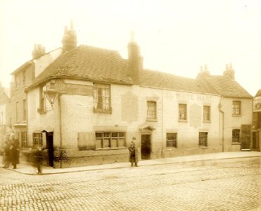 The White Hart Hotel, No. 1 Oxford Road, Reading, 1900-1909