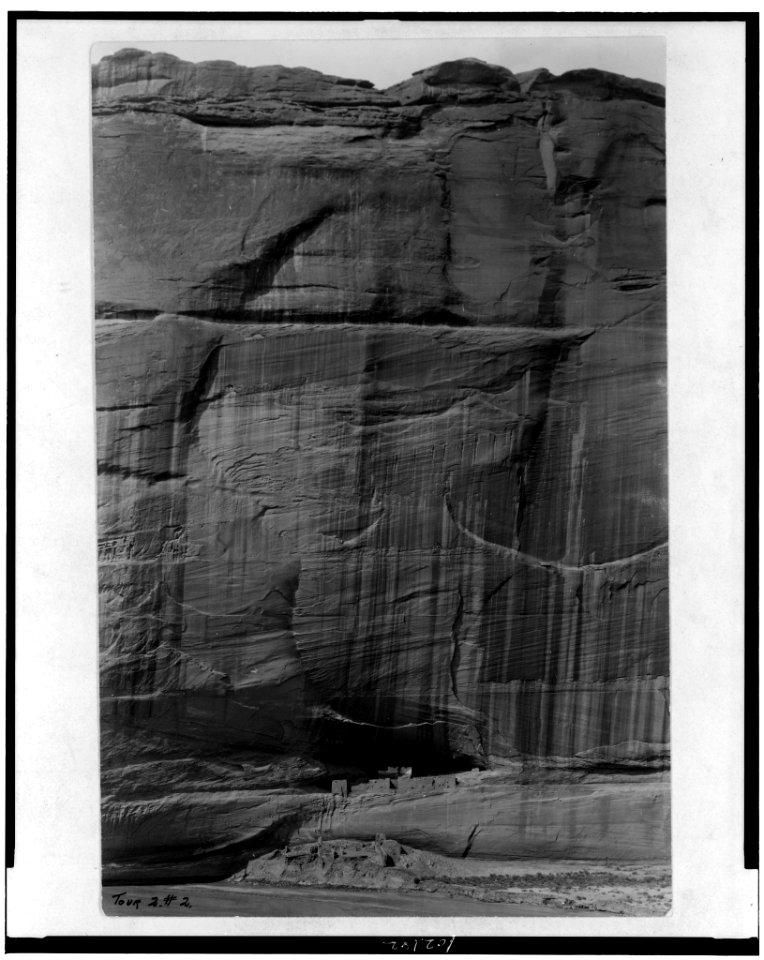 The White house, Canyon de Chelly, Arizona LCCN91705077