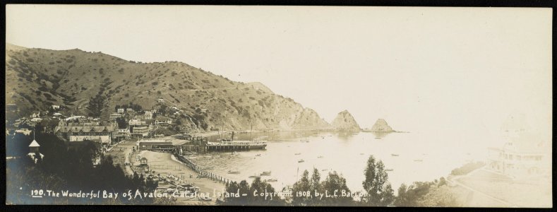 The wonderful Bay of Avalon, Catalina Island - Lester Clement Barton. LCCN2013646897