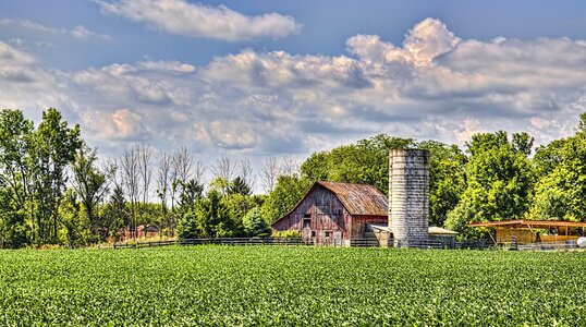 Ohio digital art rural