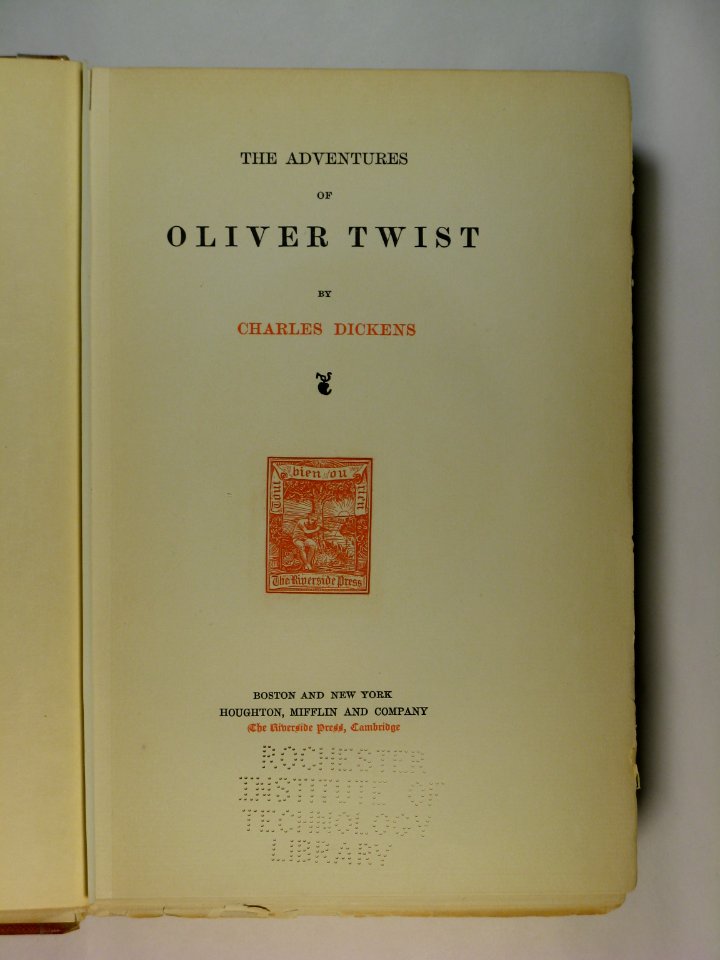 The Writings of Charles Dickens v4 piii