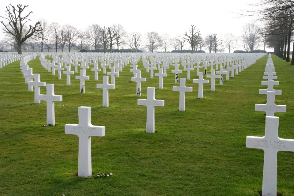 Tombstone second world war usa