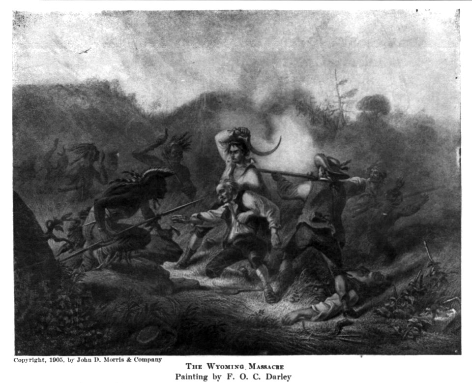 The Wyoming Massacre LCCN2002708600