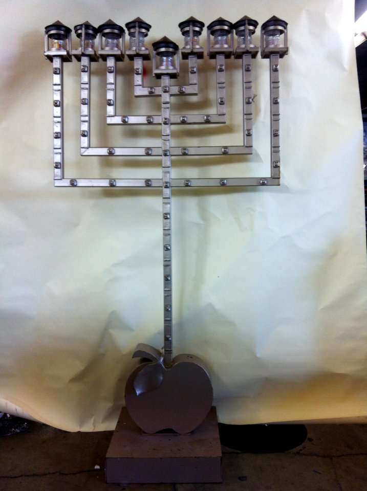 The Zar Menorah 1