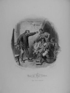 The Writings of Charles Dickens v20 frontispiece (p164) (engraving)