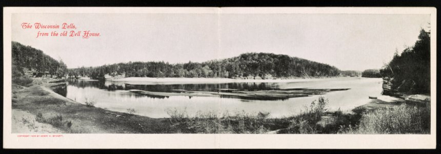 The Wisconsin Dells, from the old Dell House LCCN2013646924 photo