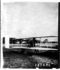 The Wright airplane of 1909 at Ft. Myer, Va. LCCN2002722098