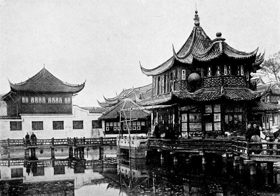 The Zig-zag Bridge of Shanghai