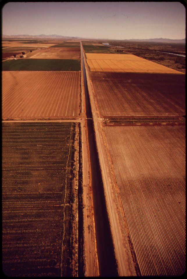 The-all-american-canal-carrying-water-from-the-colorado-river-transformed-the-imperial-valley-from-desert-to-farmland-may-1972 7136533679 o