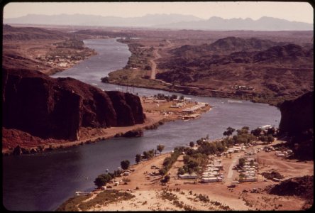 The-colorado-river-below-parker-dam-arizona-is-on-the-left-california-on-the-right-of-the-river-may-1972 7136476937 o