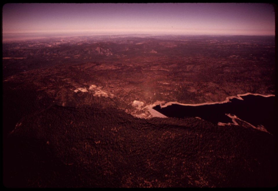 The-east-ridge-of-cherry-canyon-in-the-boundary-between-the-stanislaus-national-forest-and-yosemite-national-park-the-fireline-was-held-on-the-west-side-of-the-canyon-and-the-fire-did-not-reach-the-park-september-1973 7153182541 o