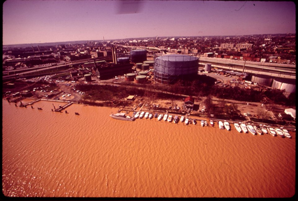 The-anacostia-river-brown-with-silt-april-1973 7461333354 o