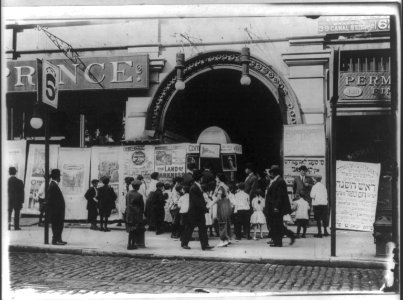 Theatre as synagogue. LCCN2016650852