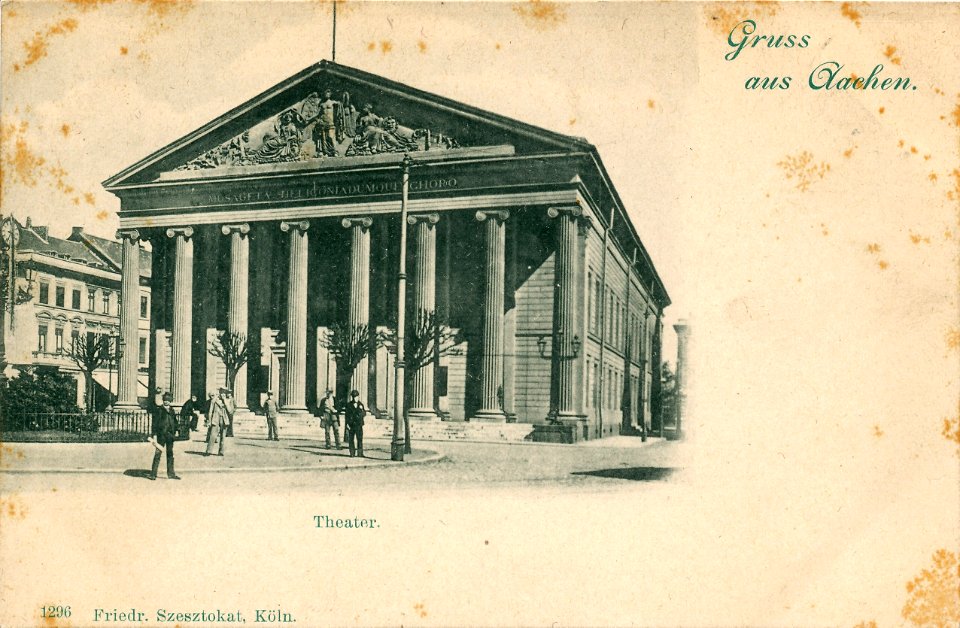 Theater Aachen vor Umbau