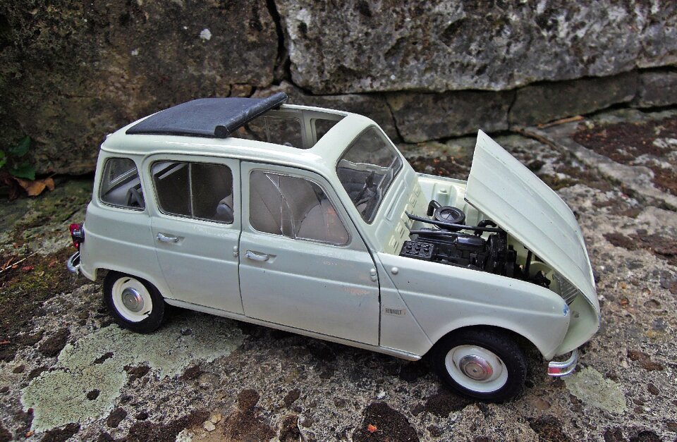 Miniature car retro