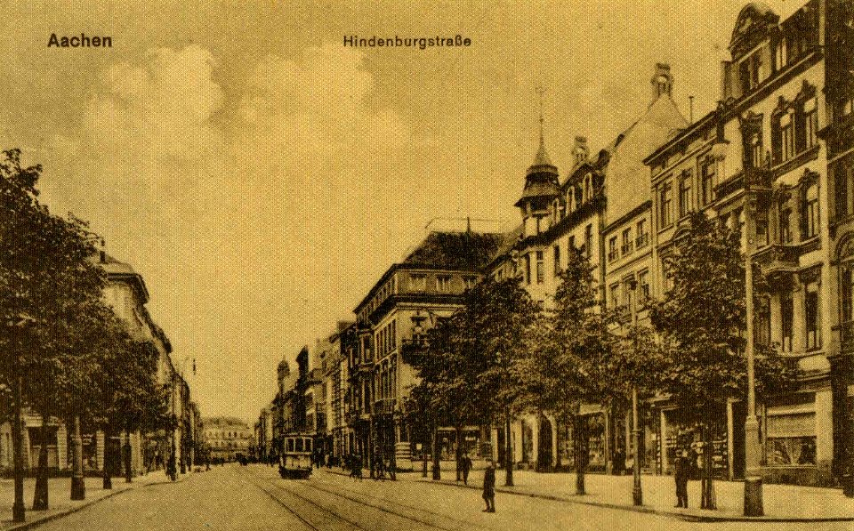 Theaterstrasse Hindenburgstrasse
