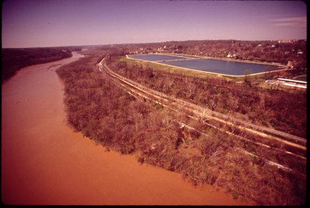The-dalecarlia-reservoir-and-the-potomac-river-april-1973 7461340402 o