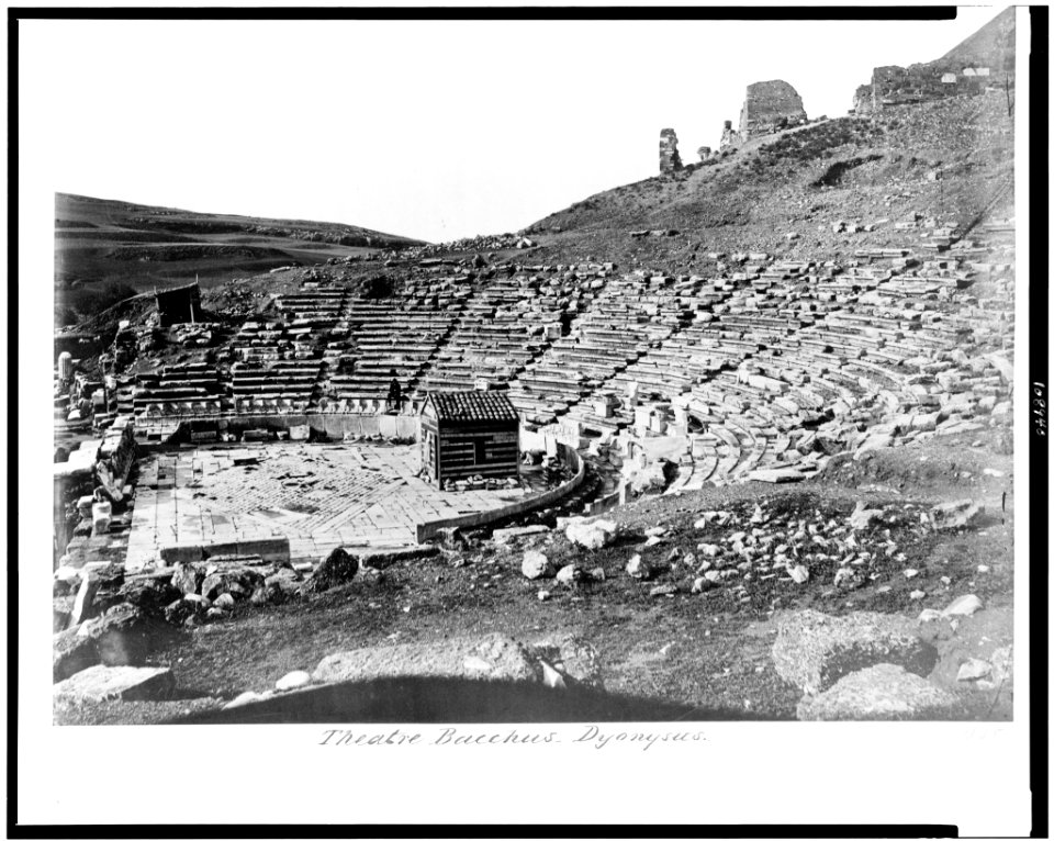 Theatre Bacchus. Dyonysus LCCN94513469